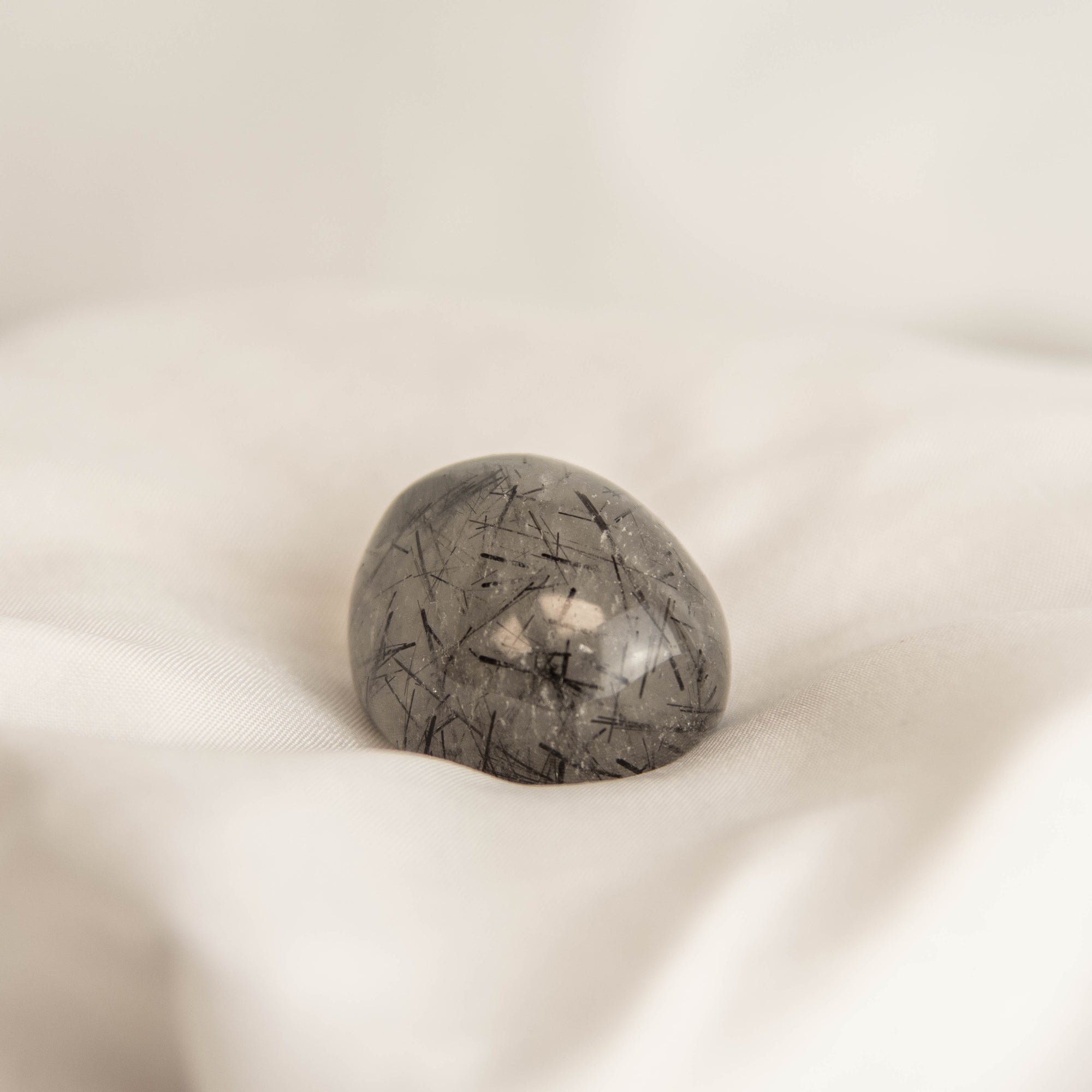 Polished Rutilated Quartz Tumble