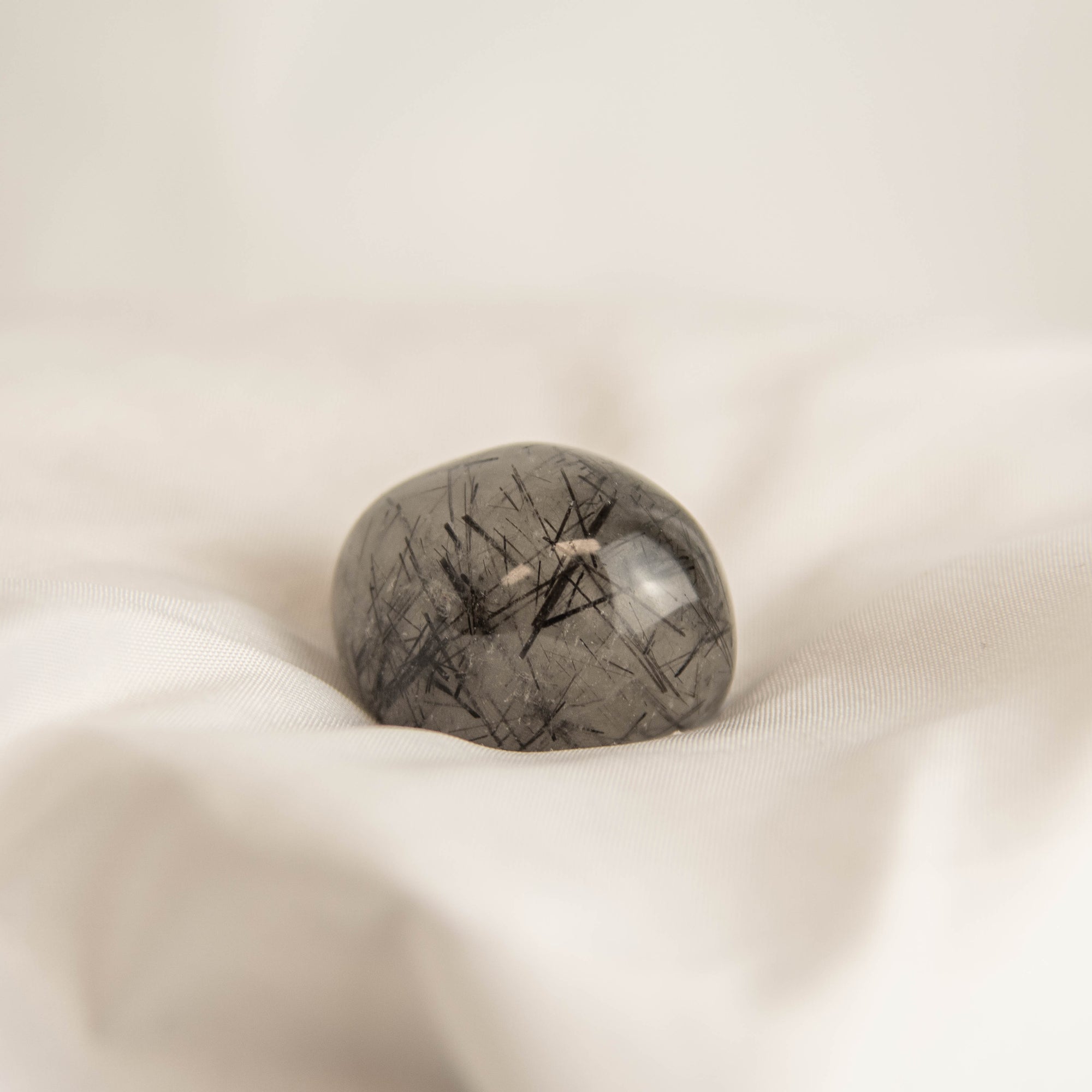 Polished Rutilated Quartz Tumble