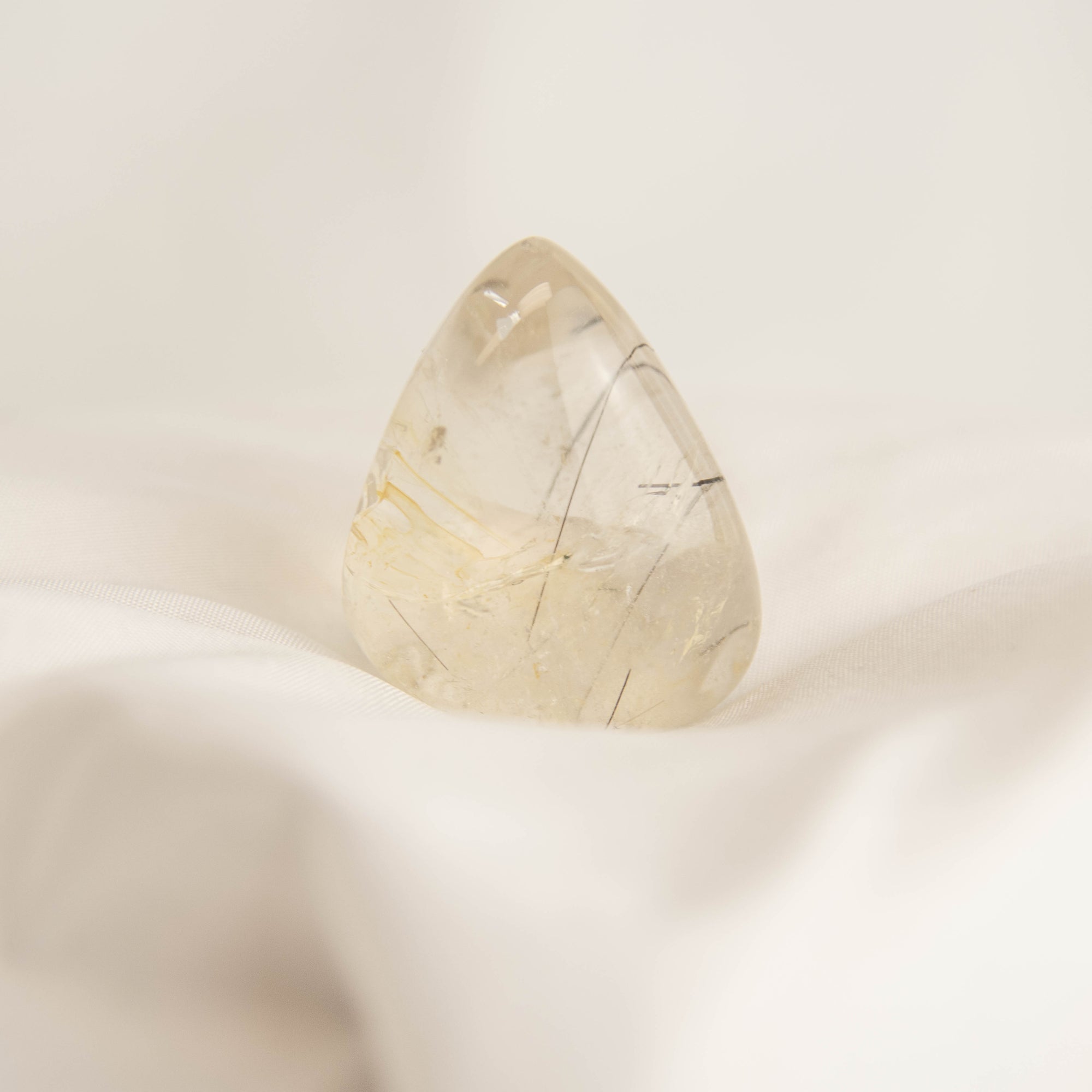 Polished Rutilated Quartz Tumble