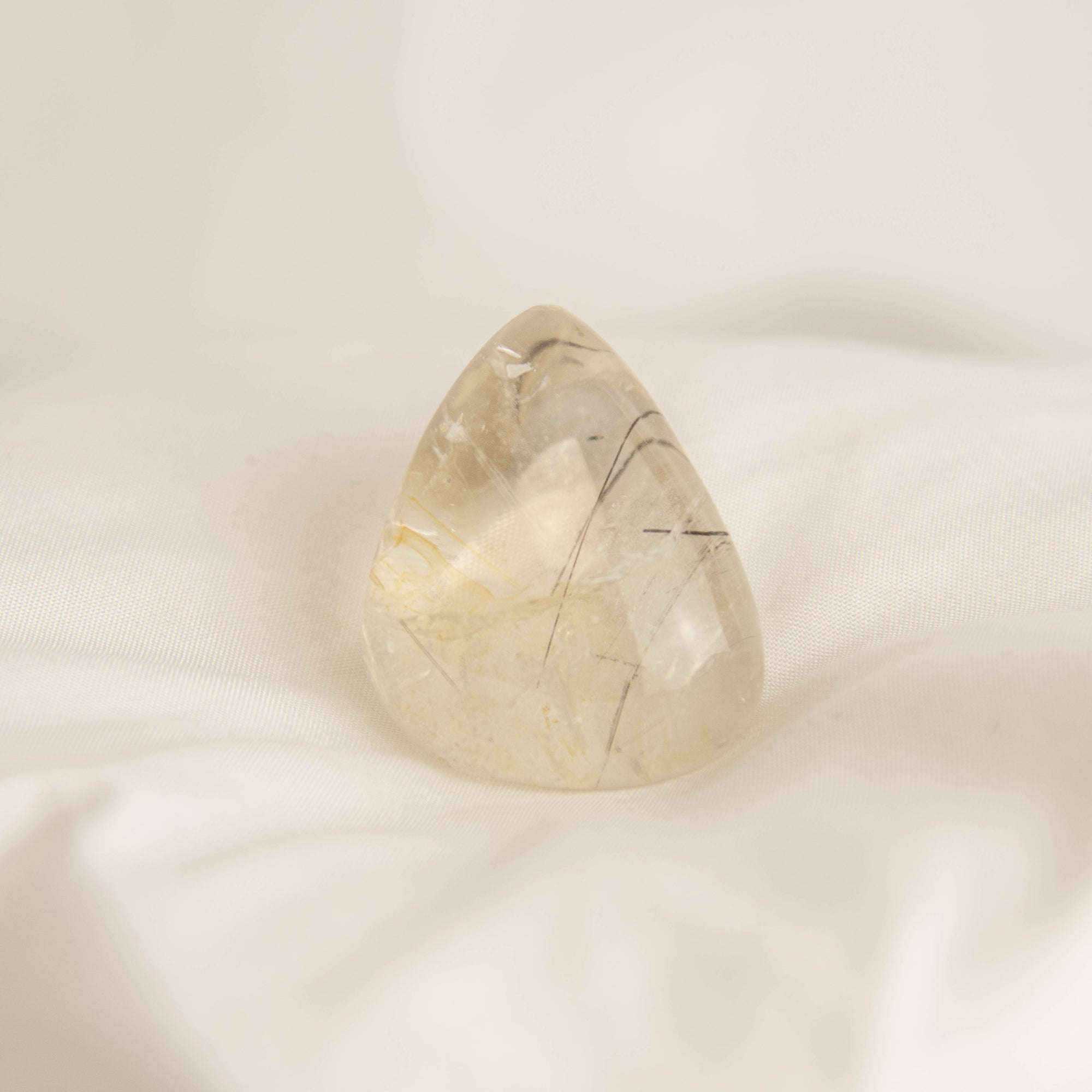 Polished Rutilated Quartz Tumble