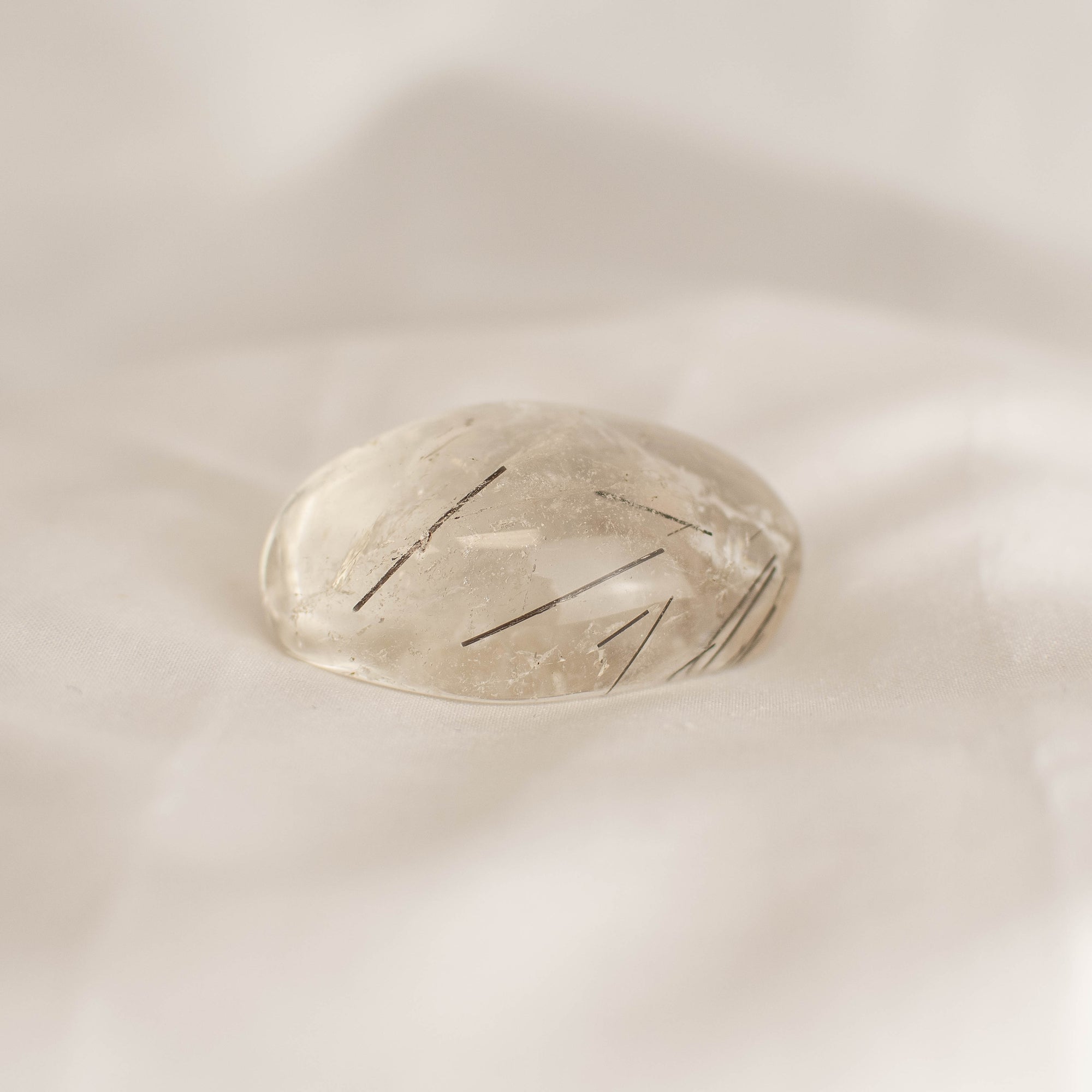 Polished Rutilated Quartz