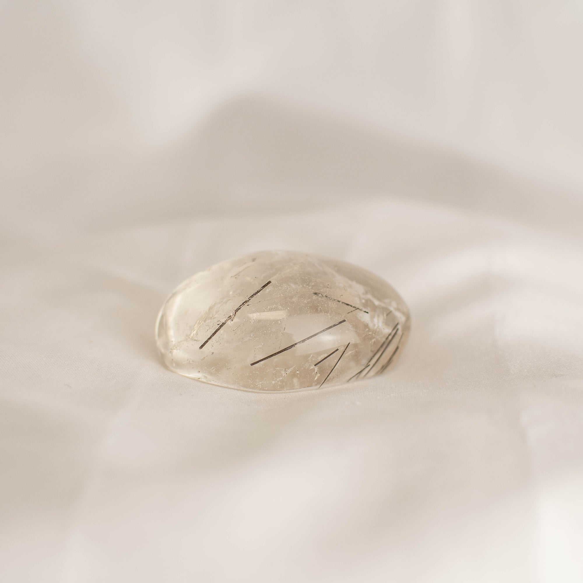 Polished Rutilated Quartz