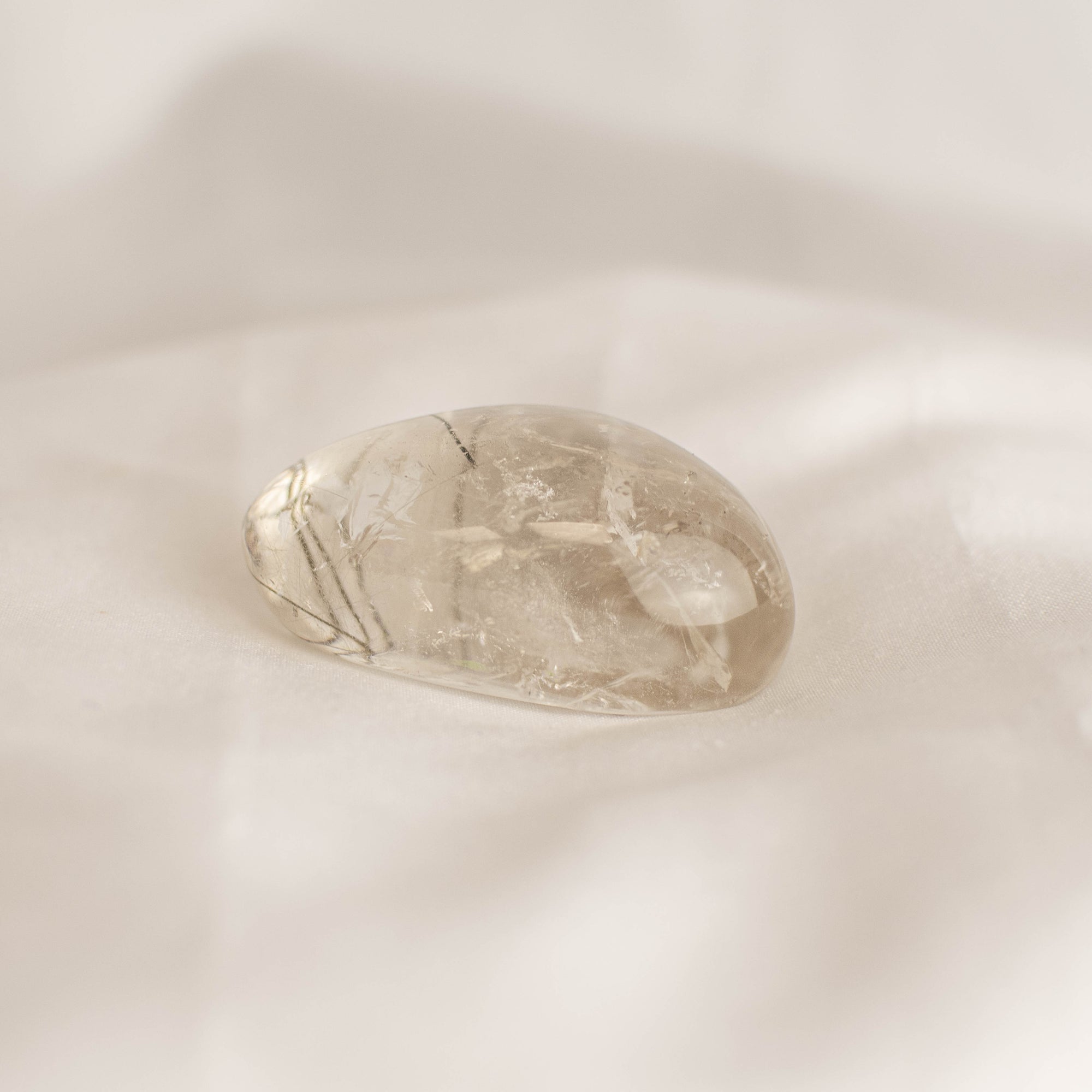 Polished Rutilated Quartz