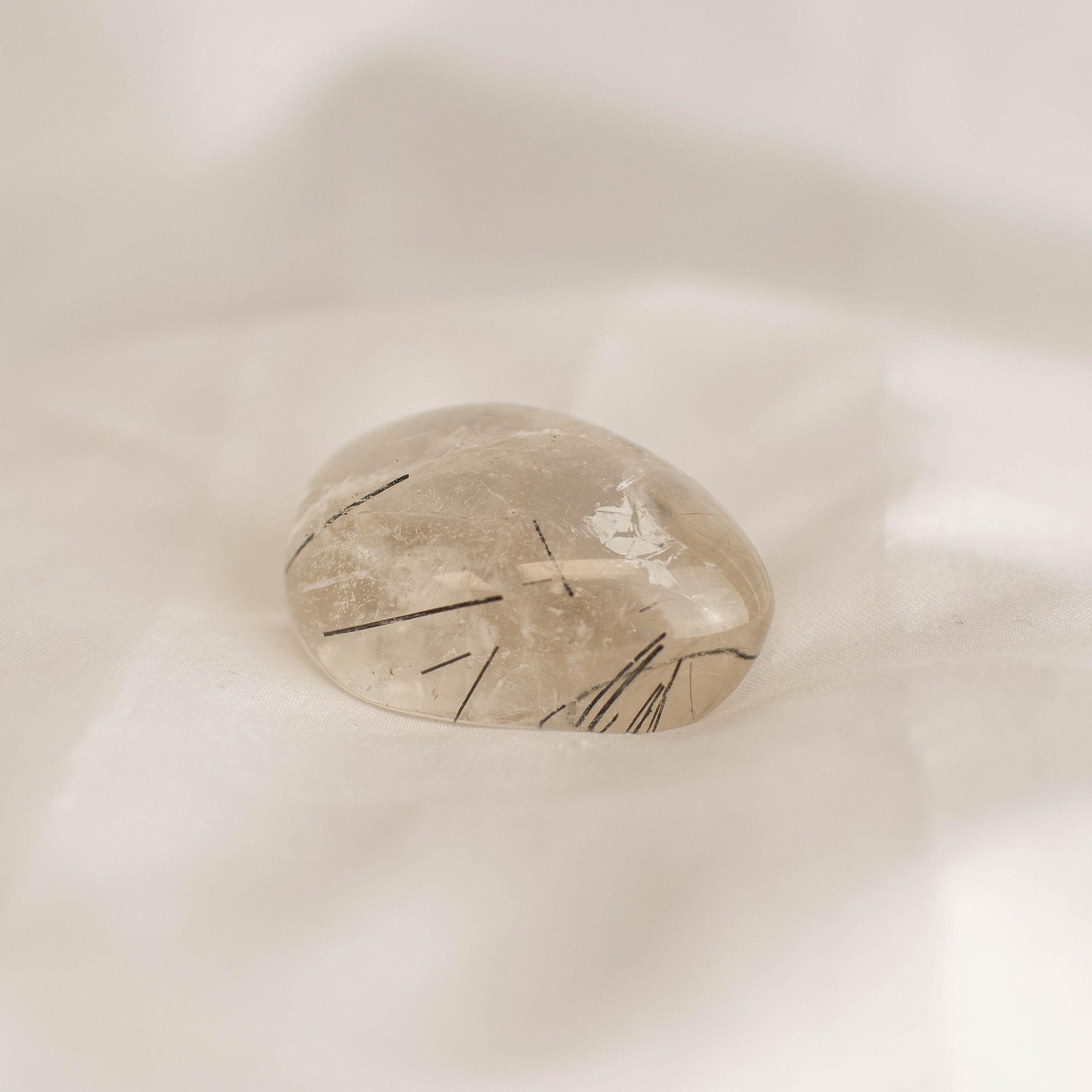 Polished Rutilated Quartz