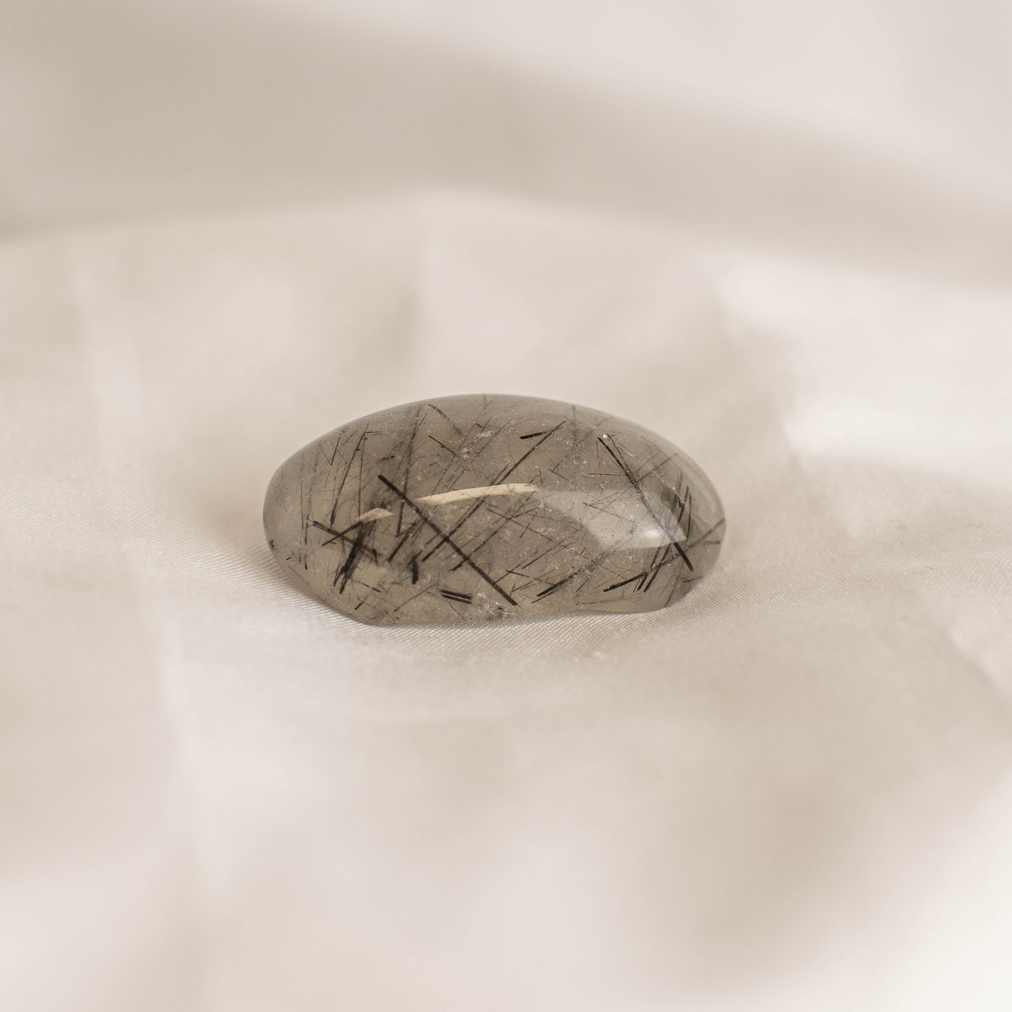 Polished Rutilated Quartz