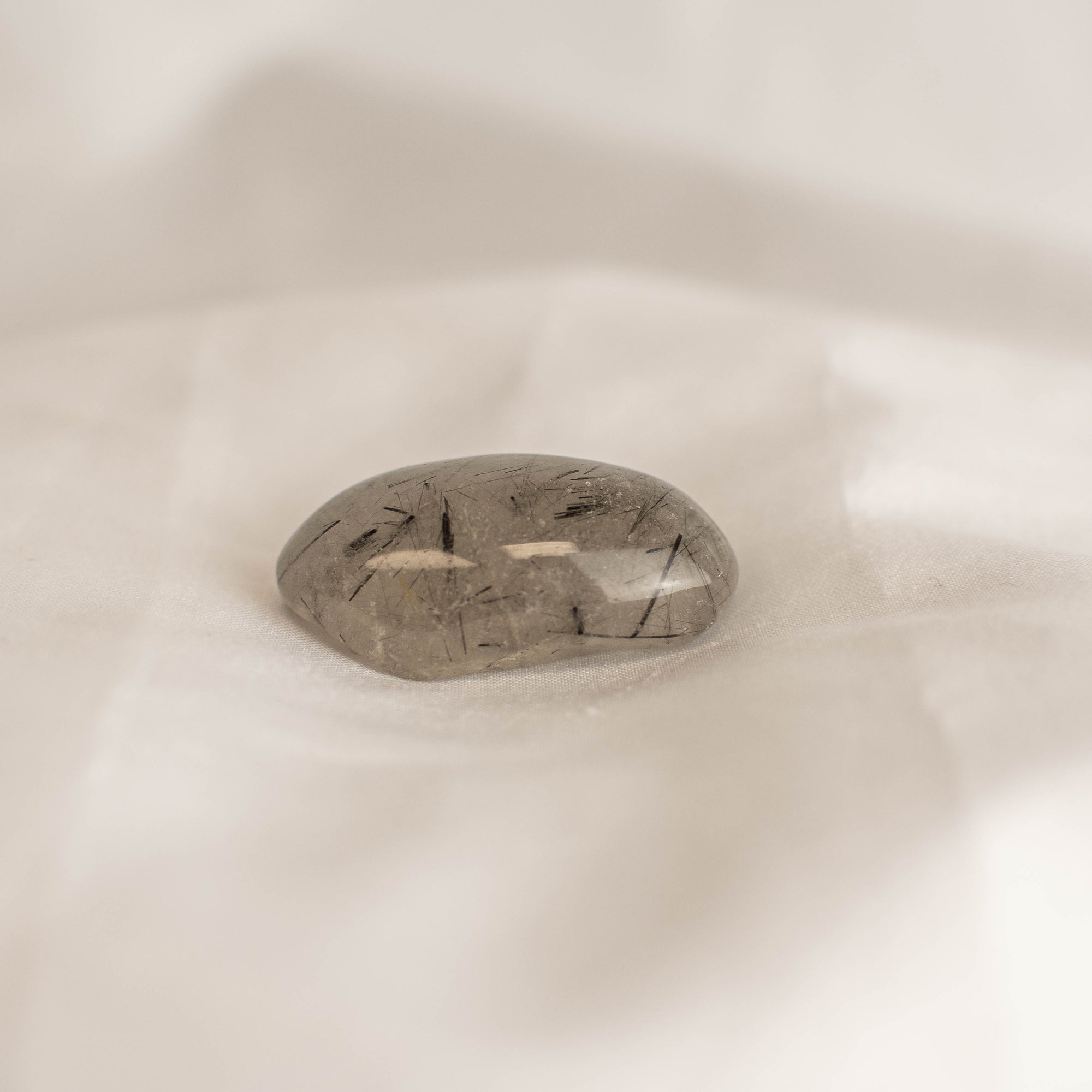 Polished Rutilated Quartz