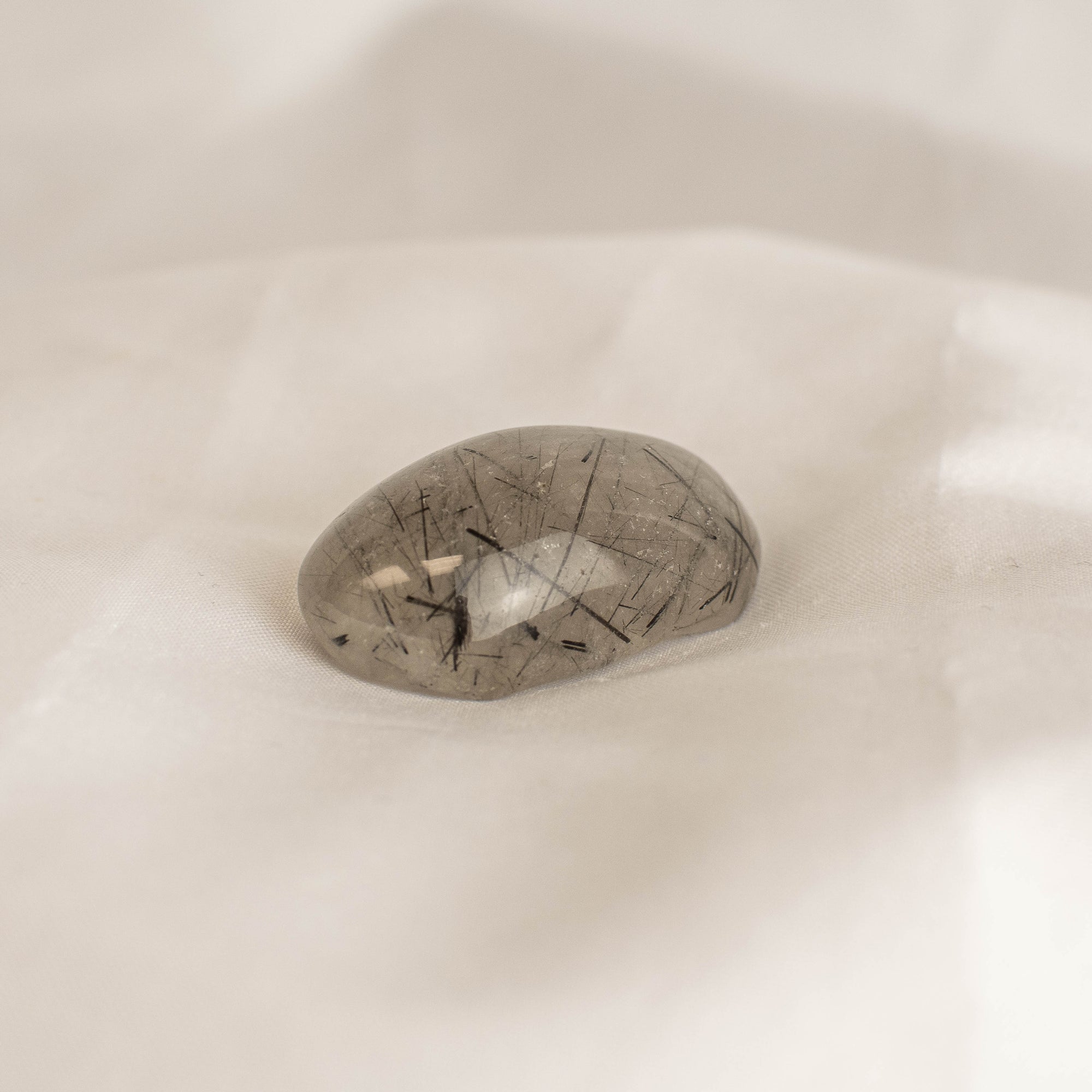 Polished Rutilated Quartz