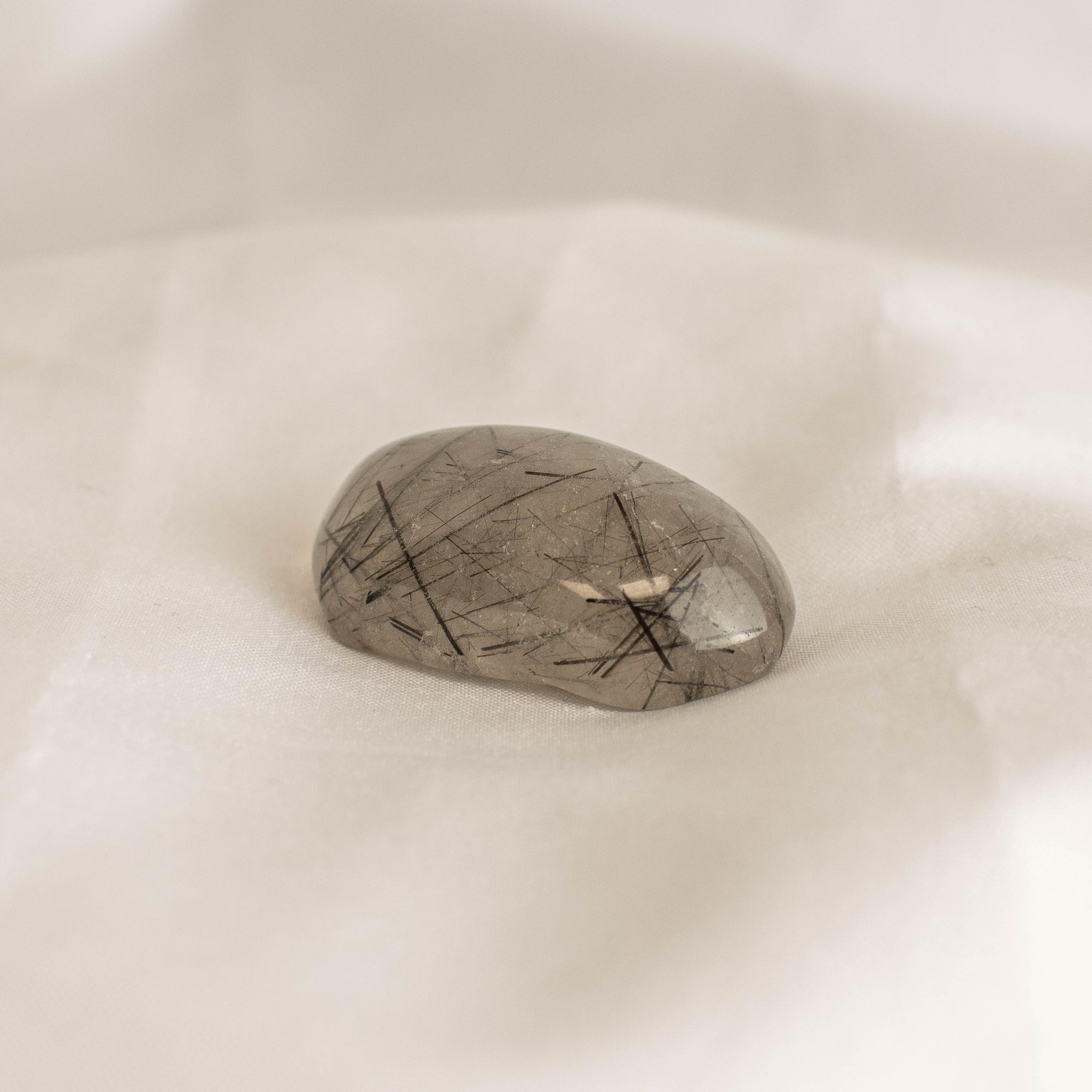 Polished Rutilated Quartz