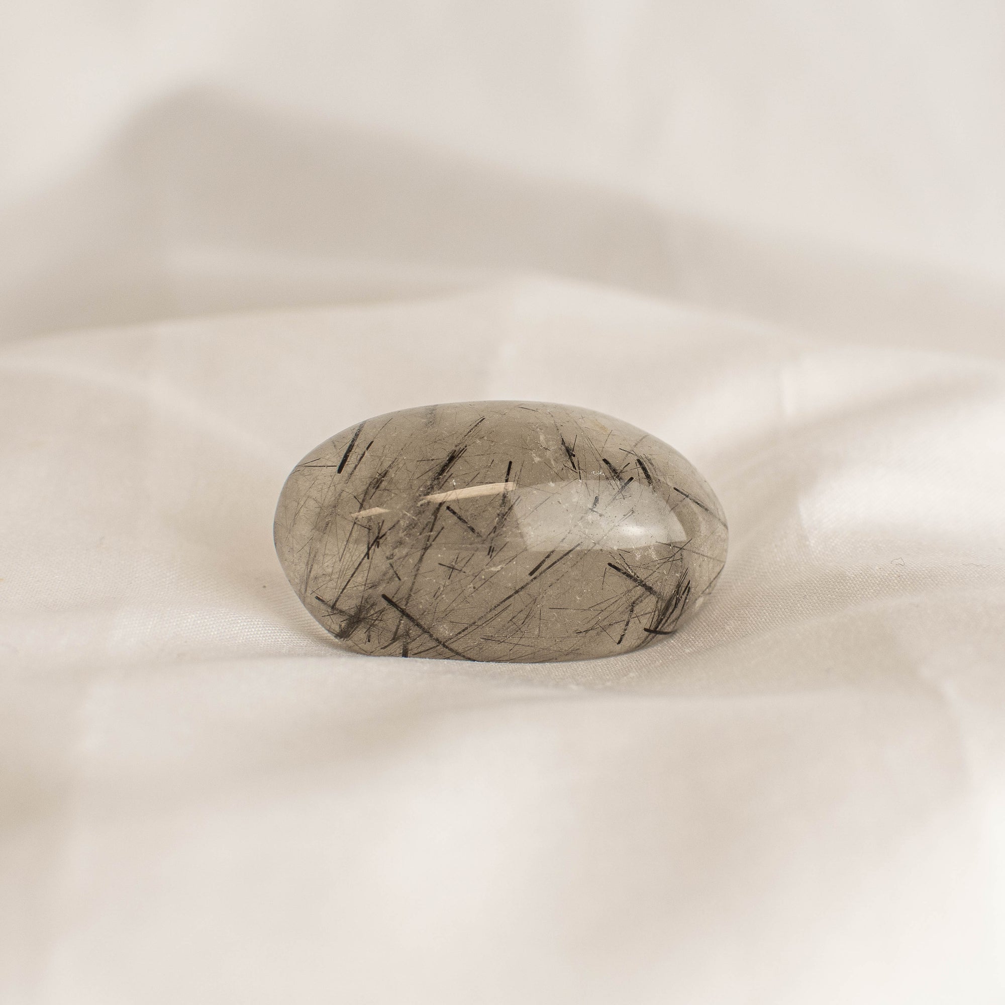 Polished Rutilated Quartz