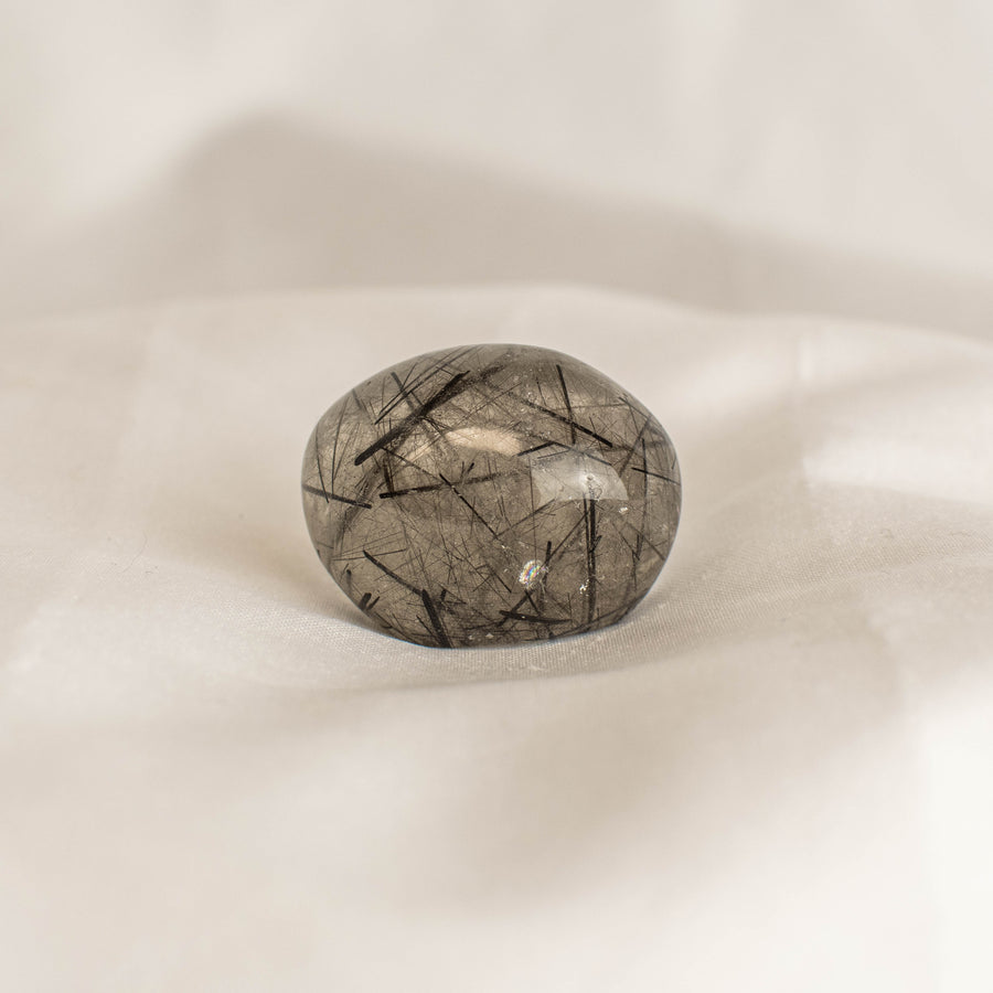 Polished Rutilated Quartz