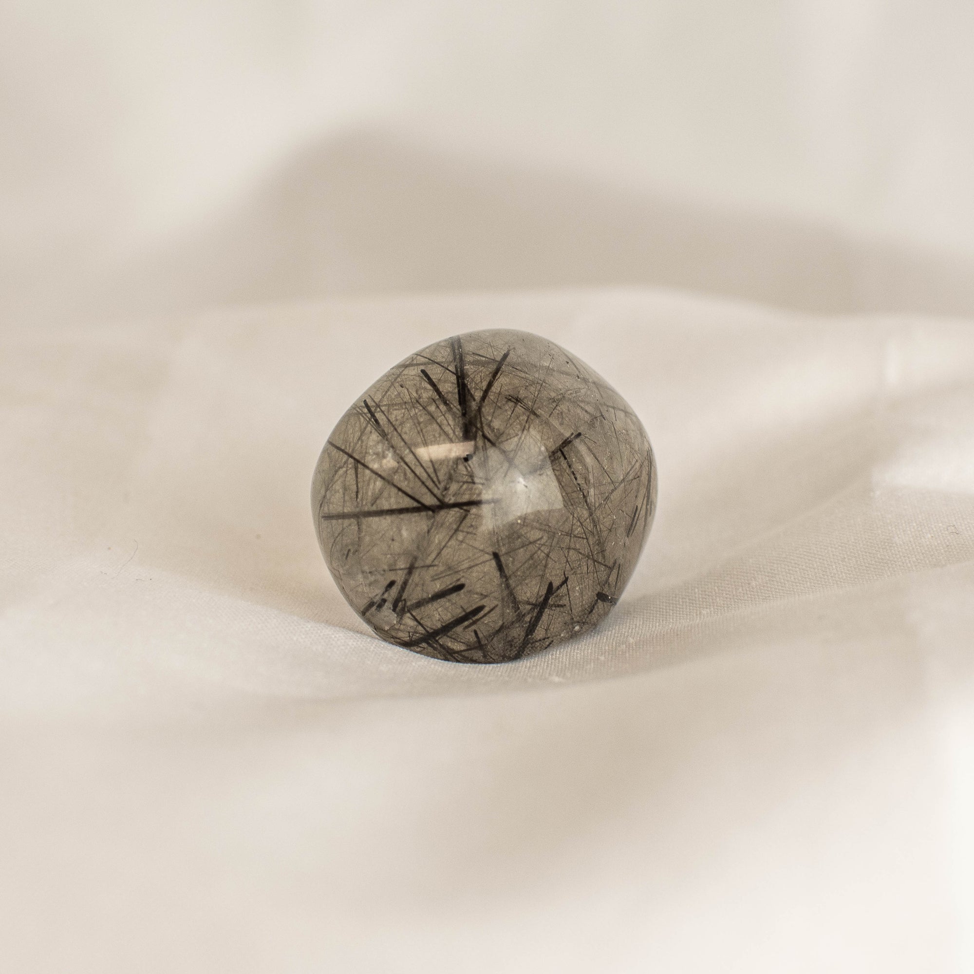 Polished Rutilated Quartz