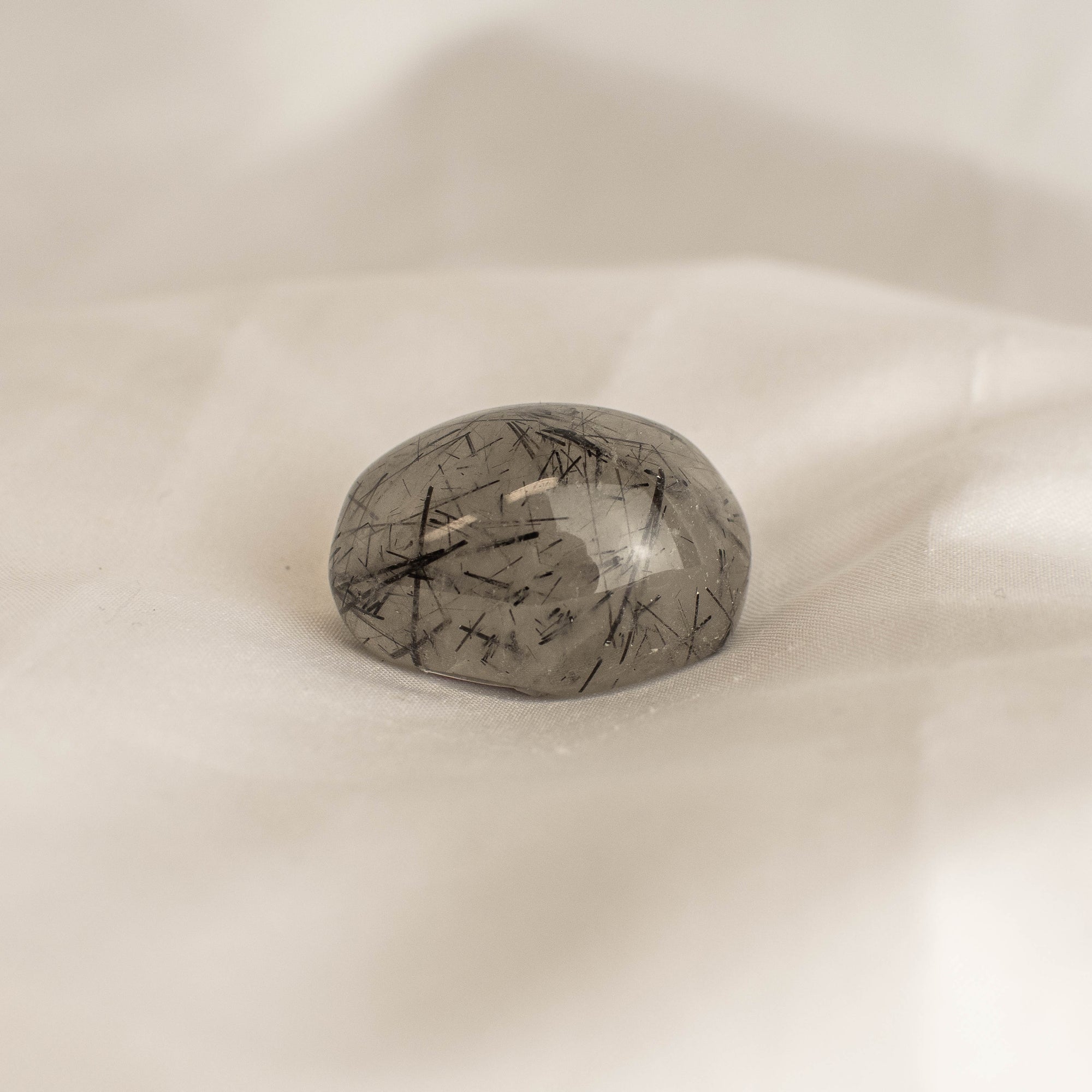 Polished Rutilated Quartz