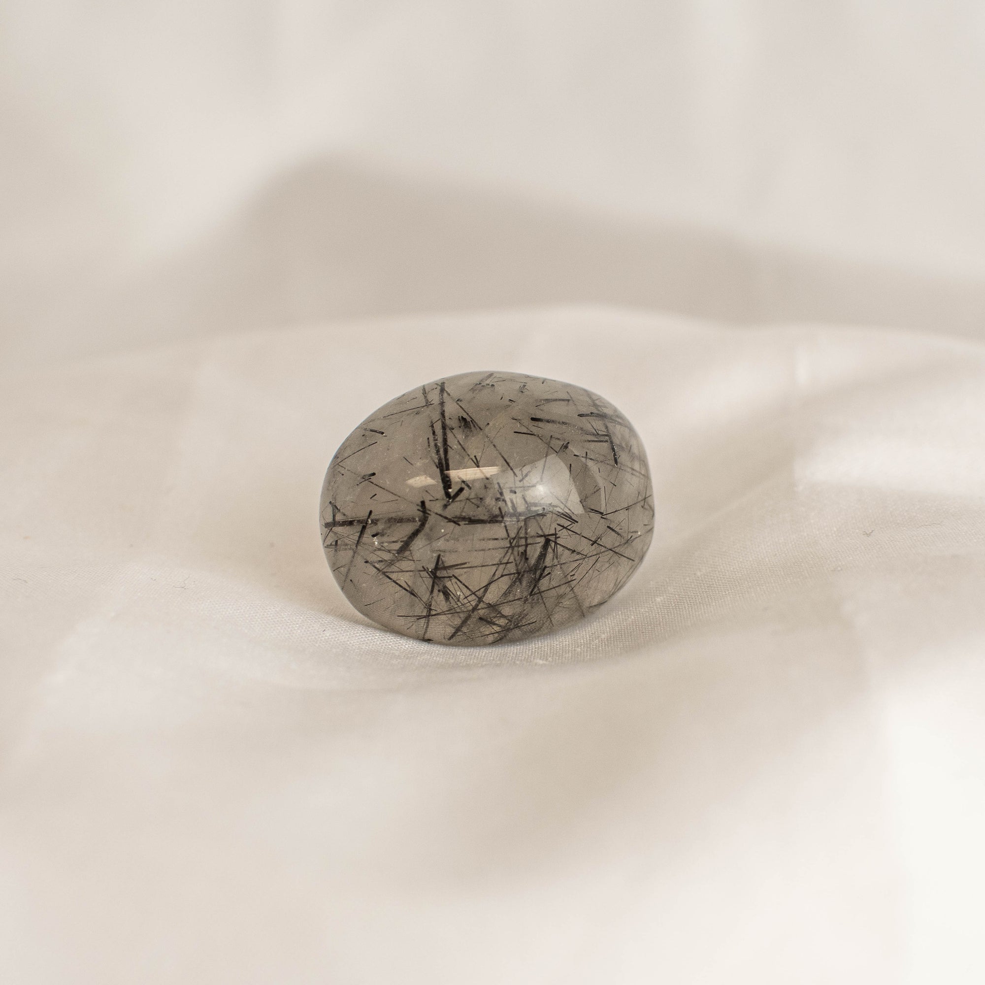 Polished Rutilated Quartz