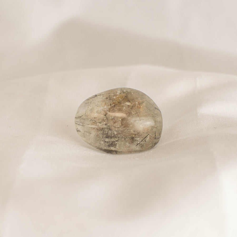 Polished Rutilated Quartz