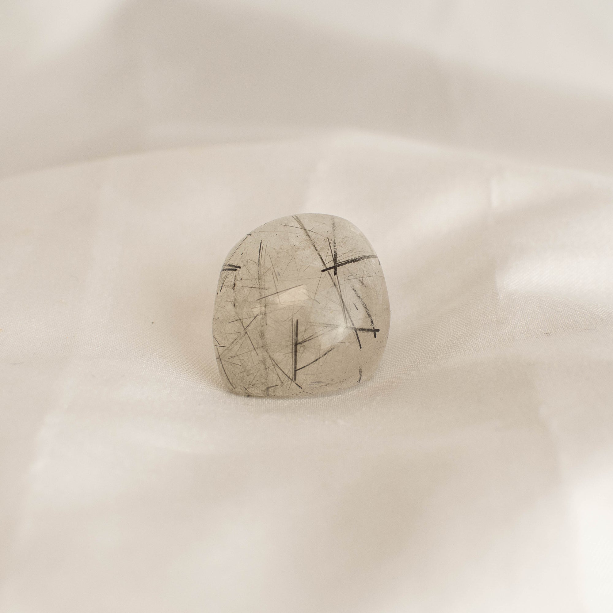 Polished Rutilated Quartz