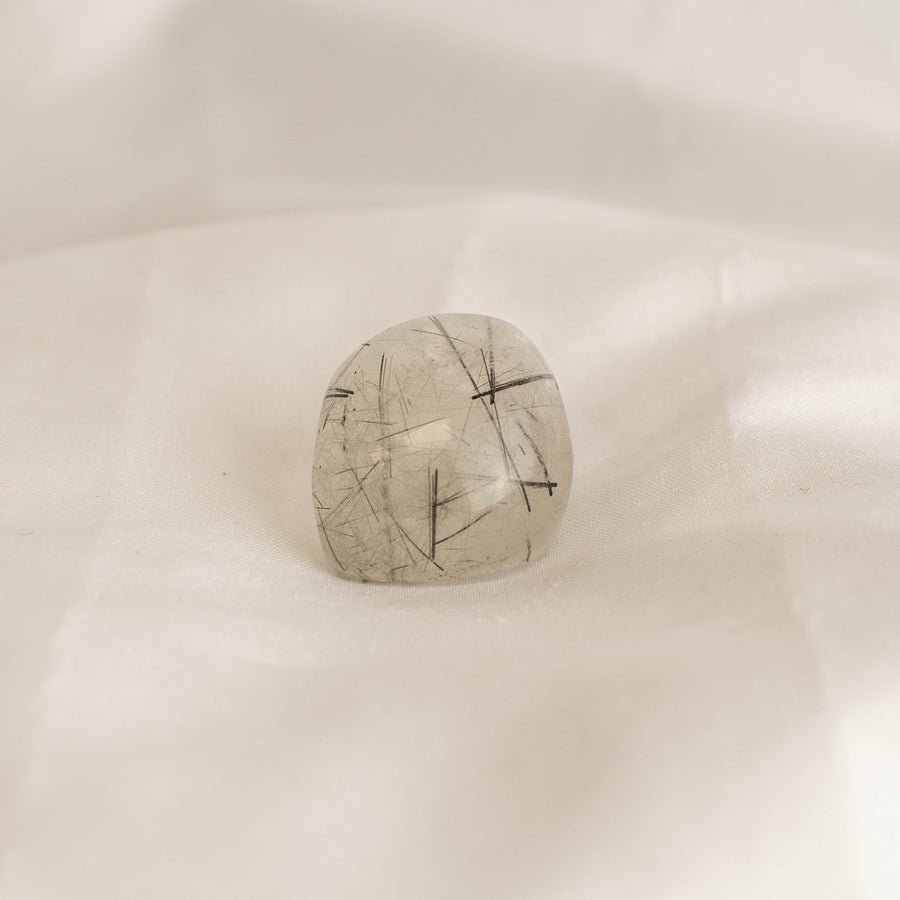 Polished Rutilated Quartz