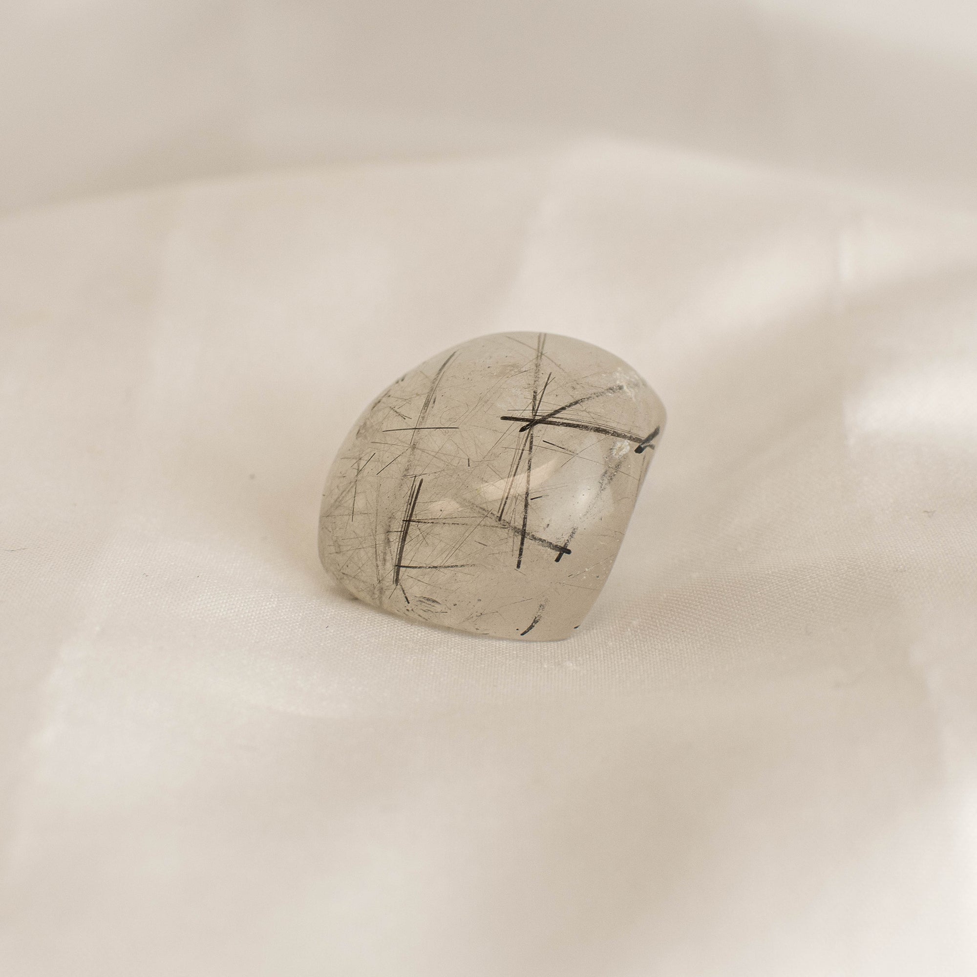 Polished Rutilated Quartz
