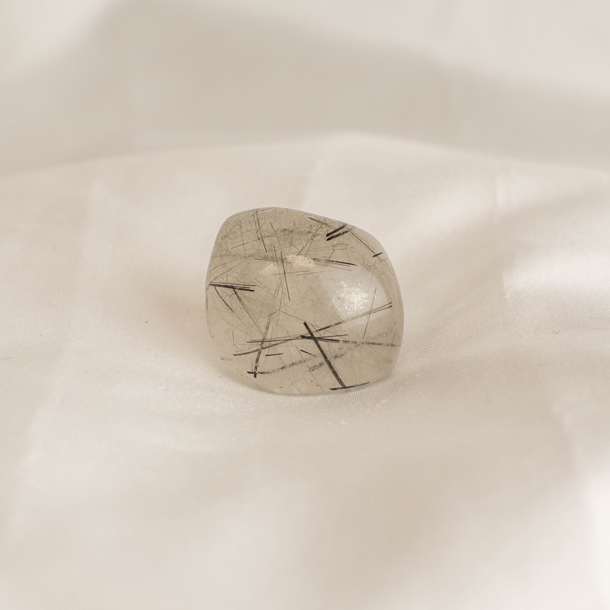 Polished Rutilated Quartz