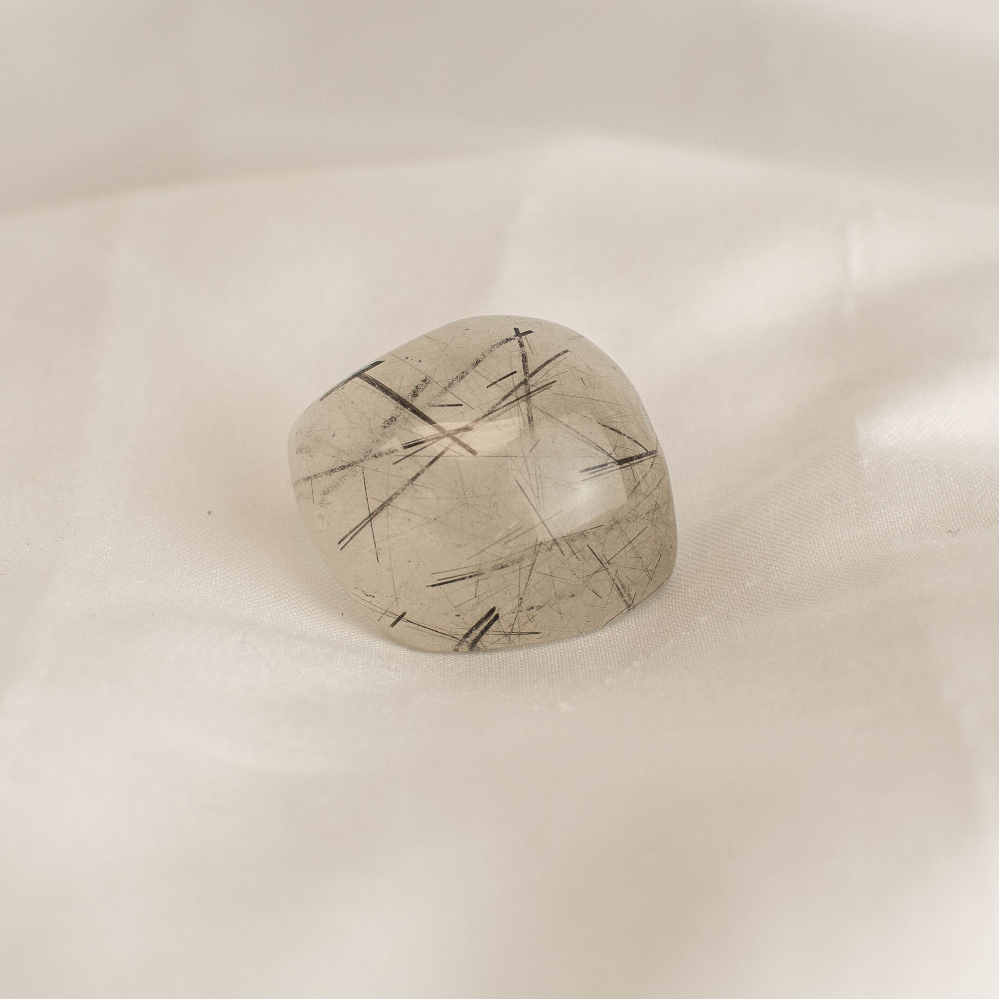 Polished Rutilated Quartz