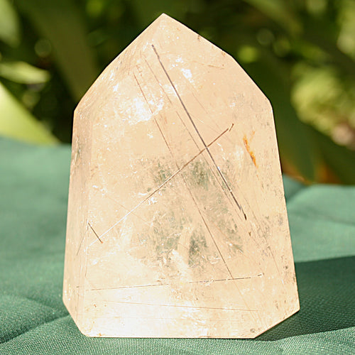 Rutilated Quartz Tower