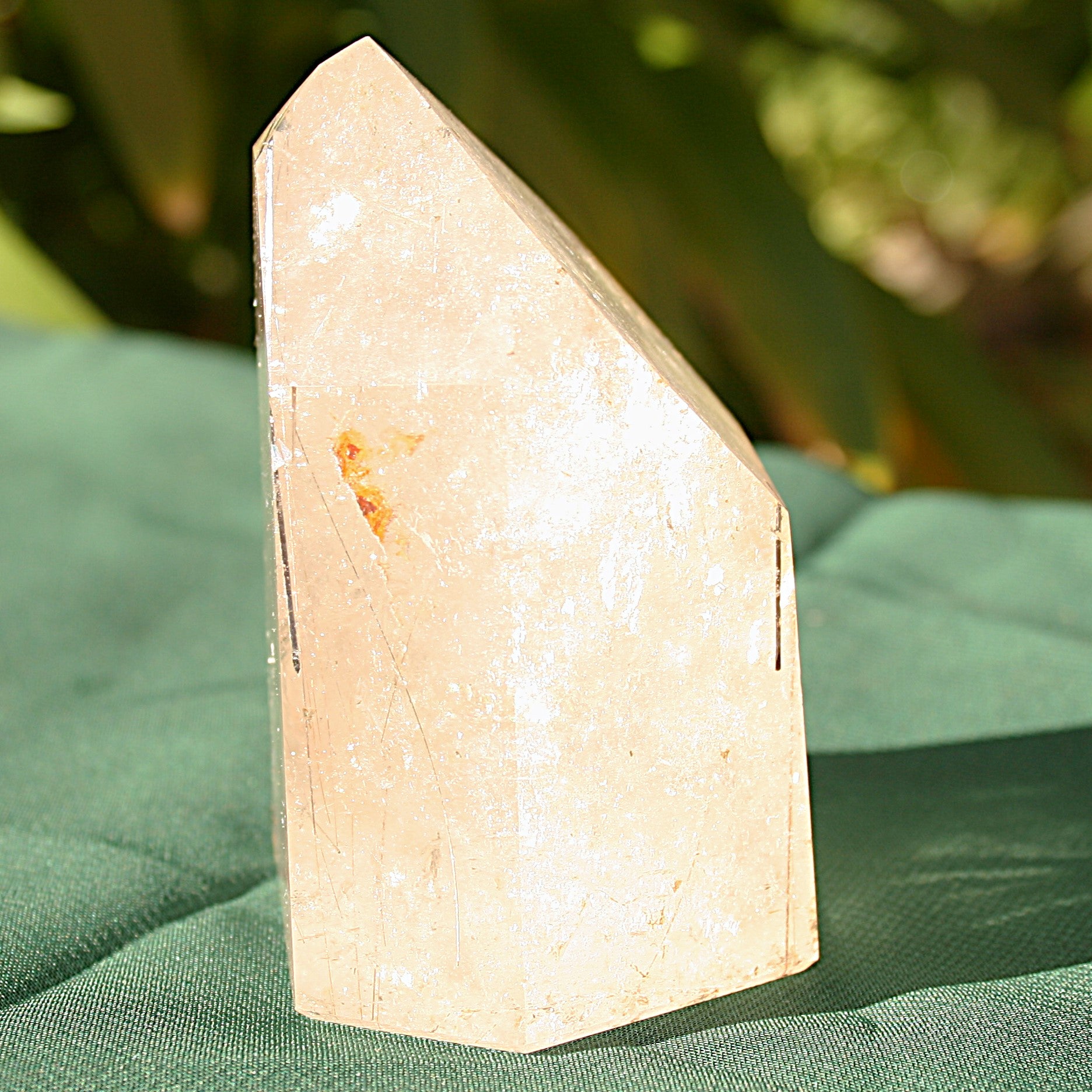 Rutilated Quartz Tower