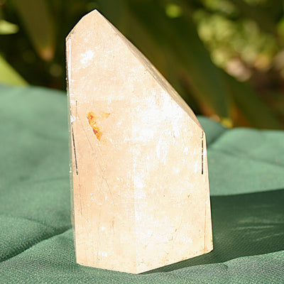 Rutilated Quartz Tower