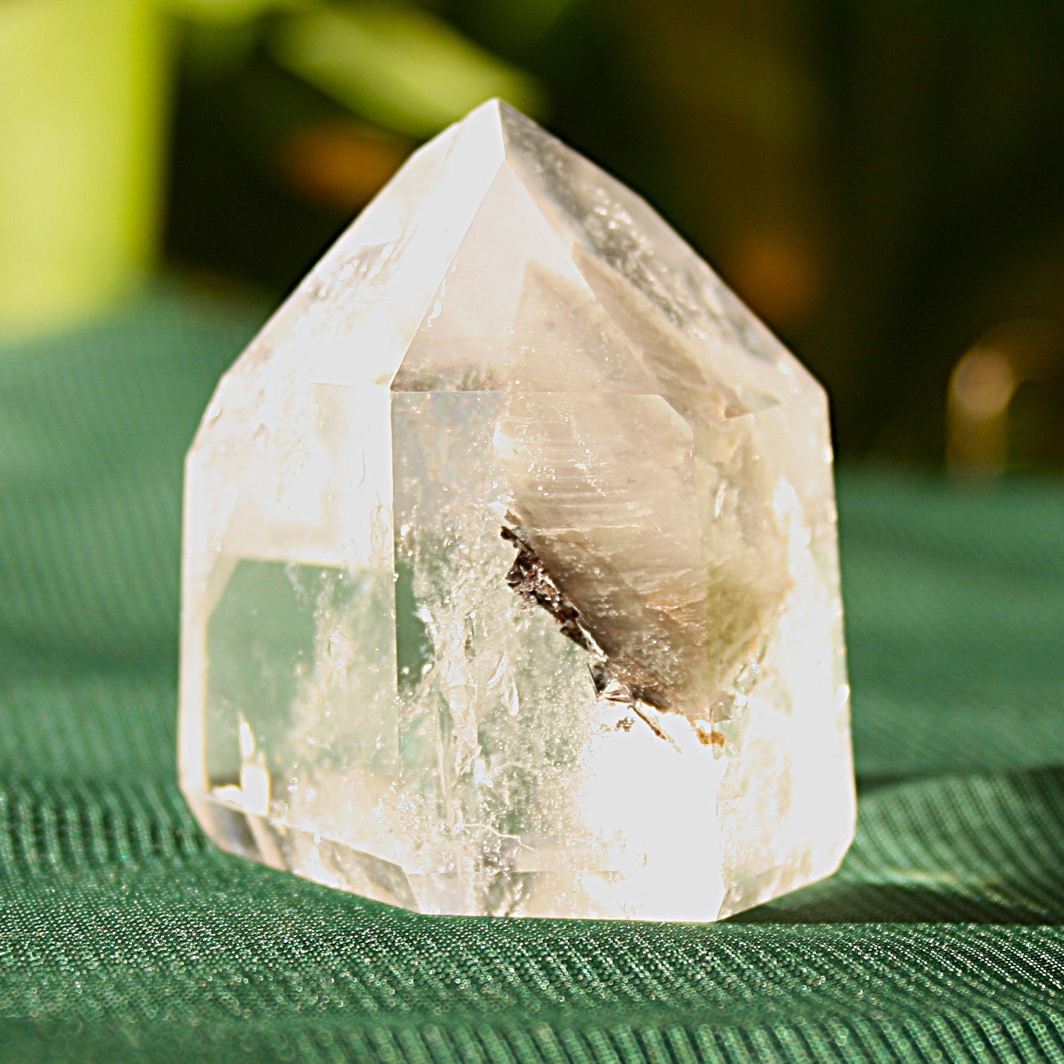 Rutilated Quartz Tower