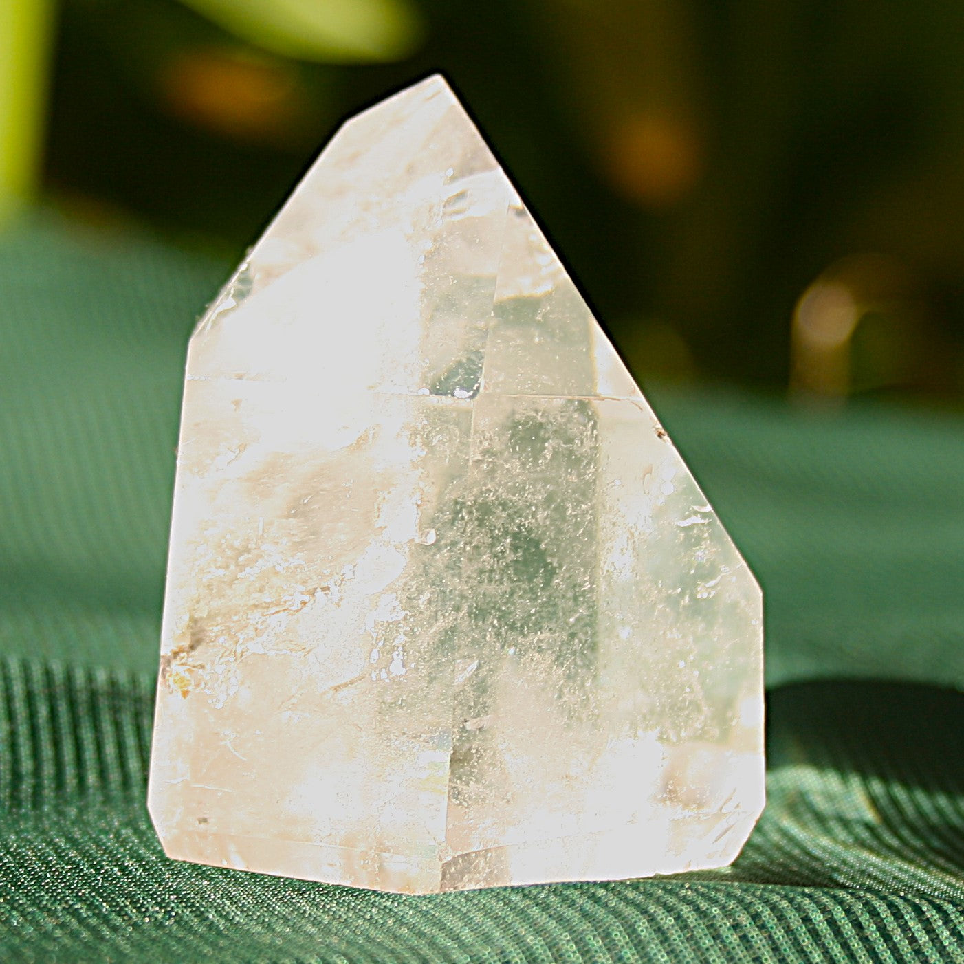 Rutilated Quartz Tower