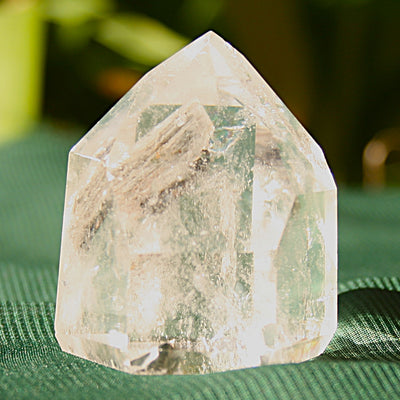 Rutilated Quartz Tower