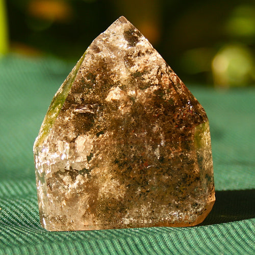 Rutilated Quartz Tower