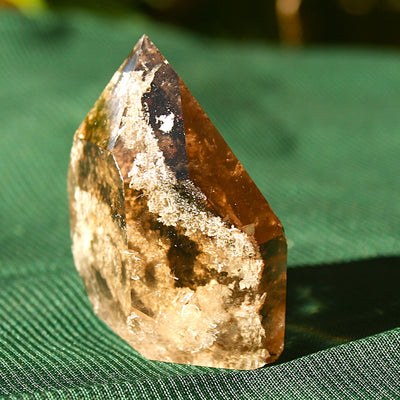 Rutilated Quartz Tower