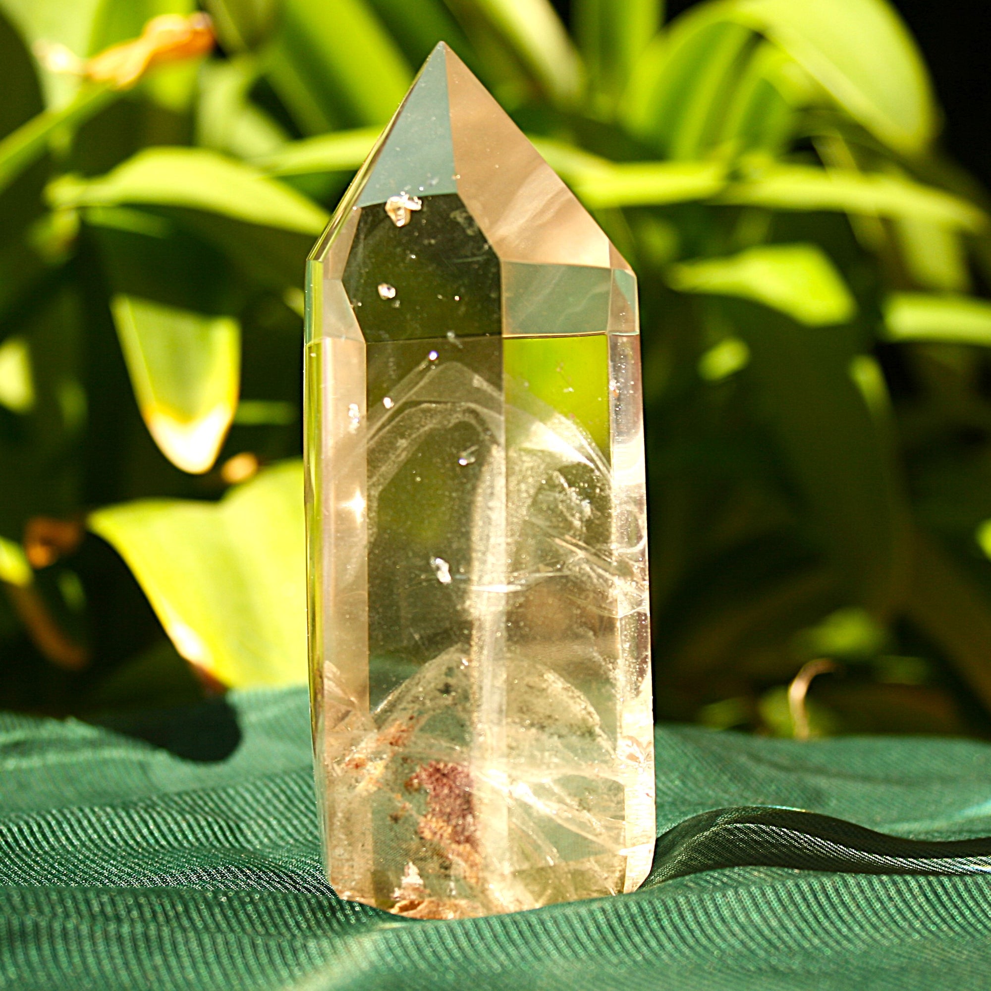 Rutilated Quartz Tower