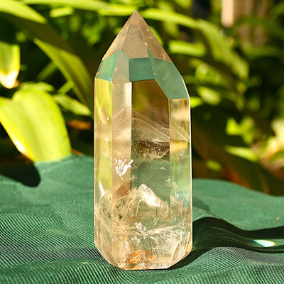 Rutilated Quartz Tower