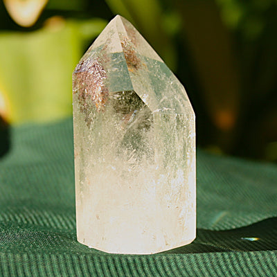 Rutilated Quartz Tower
