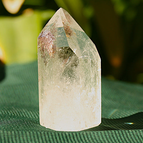 Rutilated Quartz Tower