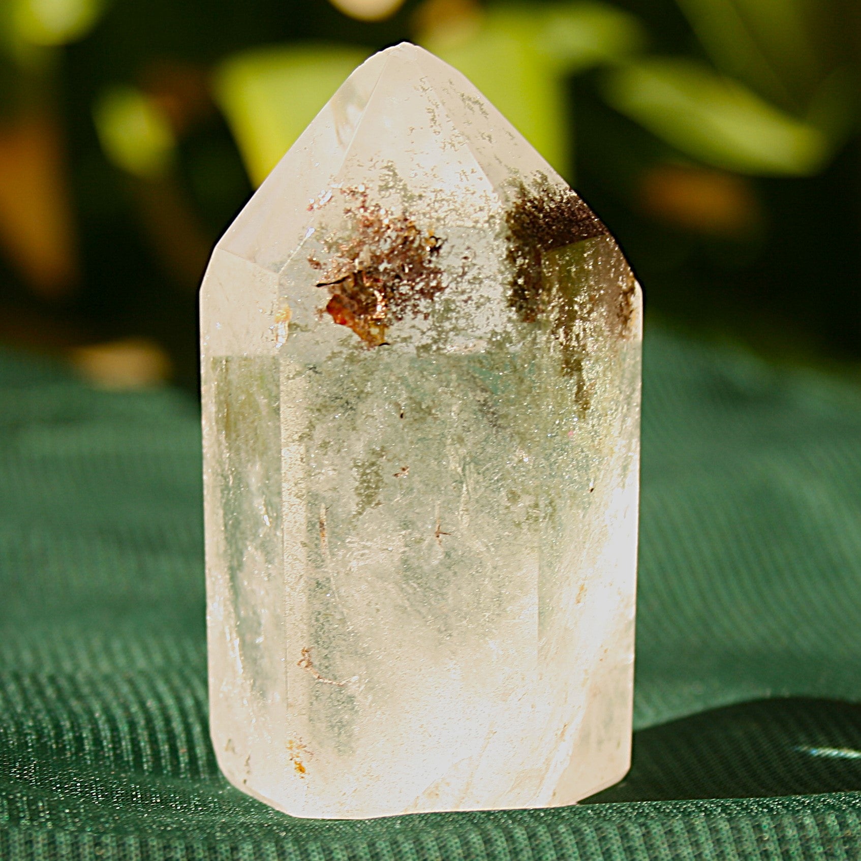 Rutilated Quartz Tower