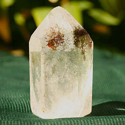 Rutilated Quartz Tower