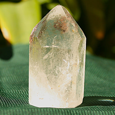 Rutilated Quartz Tower