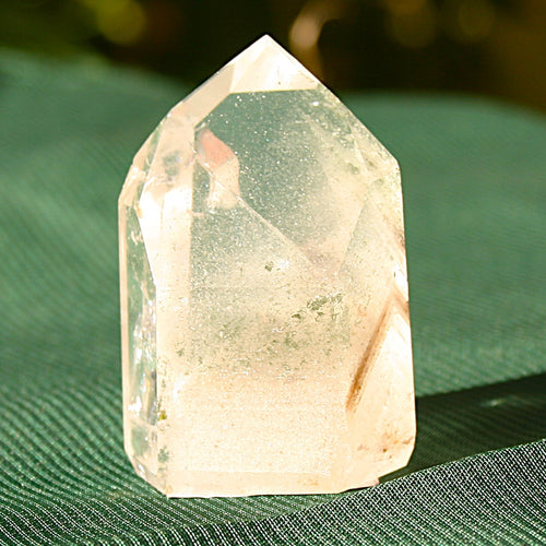 Rutilated Quartz Tower