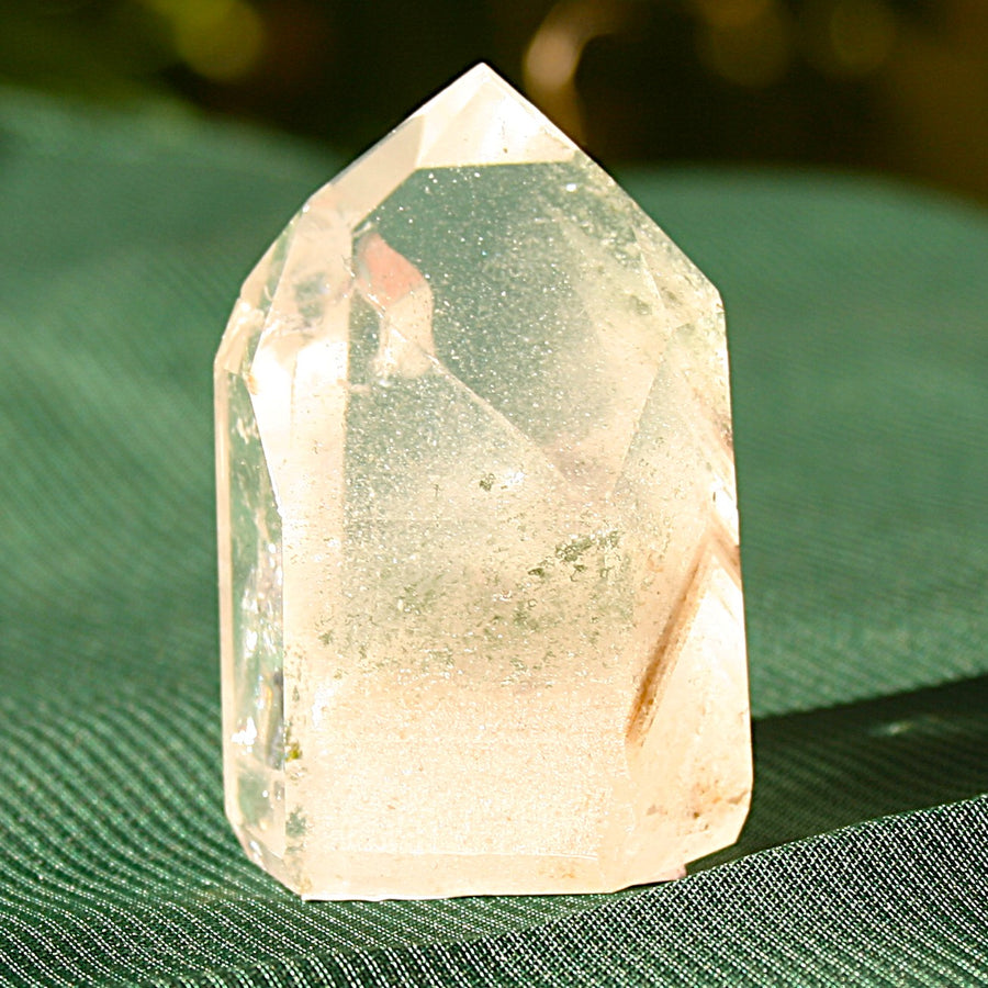 Rutilated Quartz Tower