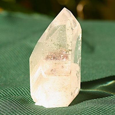 Rutilated Quartz Tower