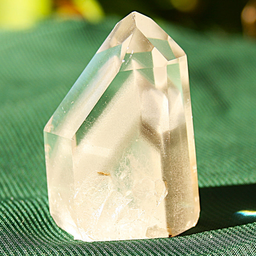 Rutilated Quartz Tower