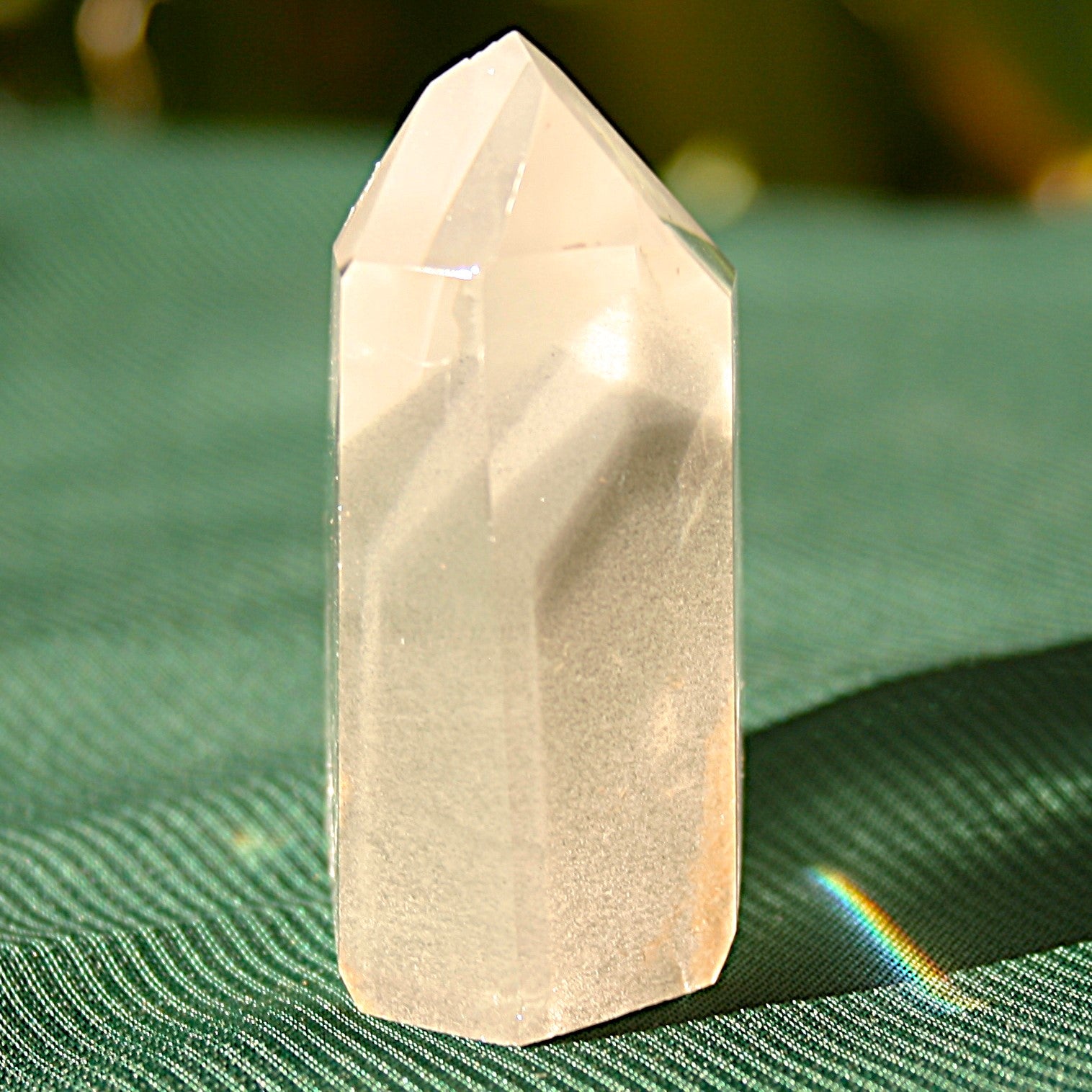 Rutilated Quartz Tower