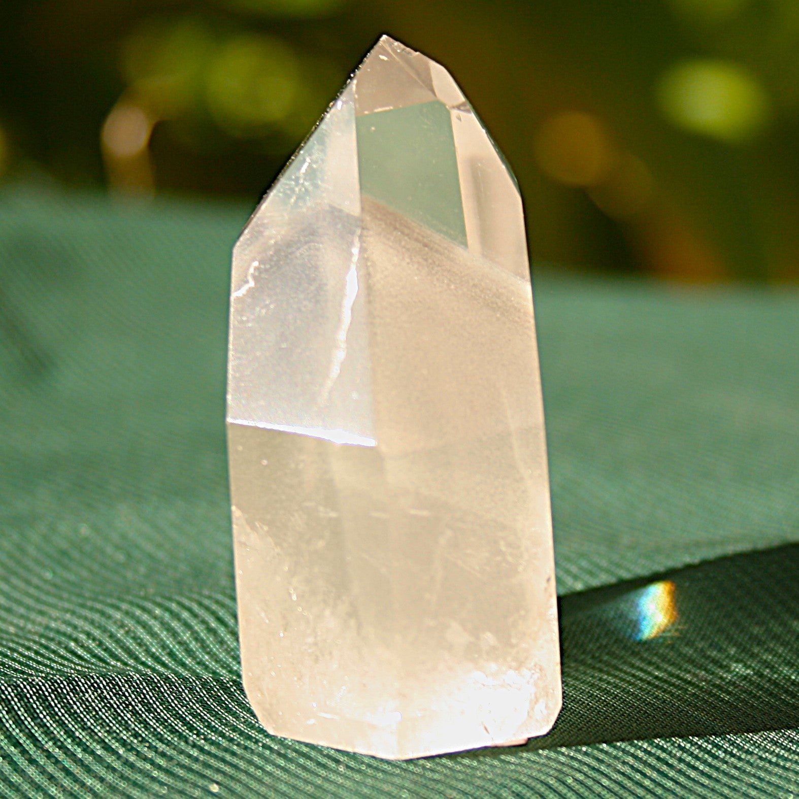 Rutilated Quartz Tower