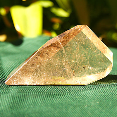 Rutilated Quartz Tower