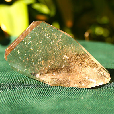 Rutilated Quartz Tower