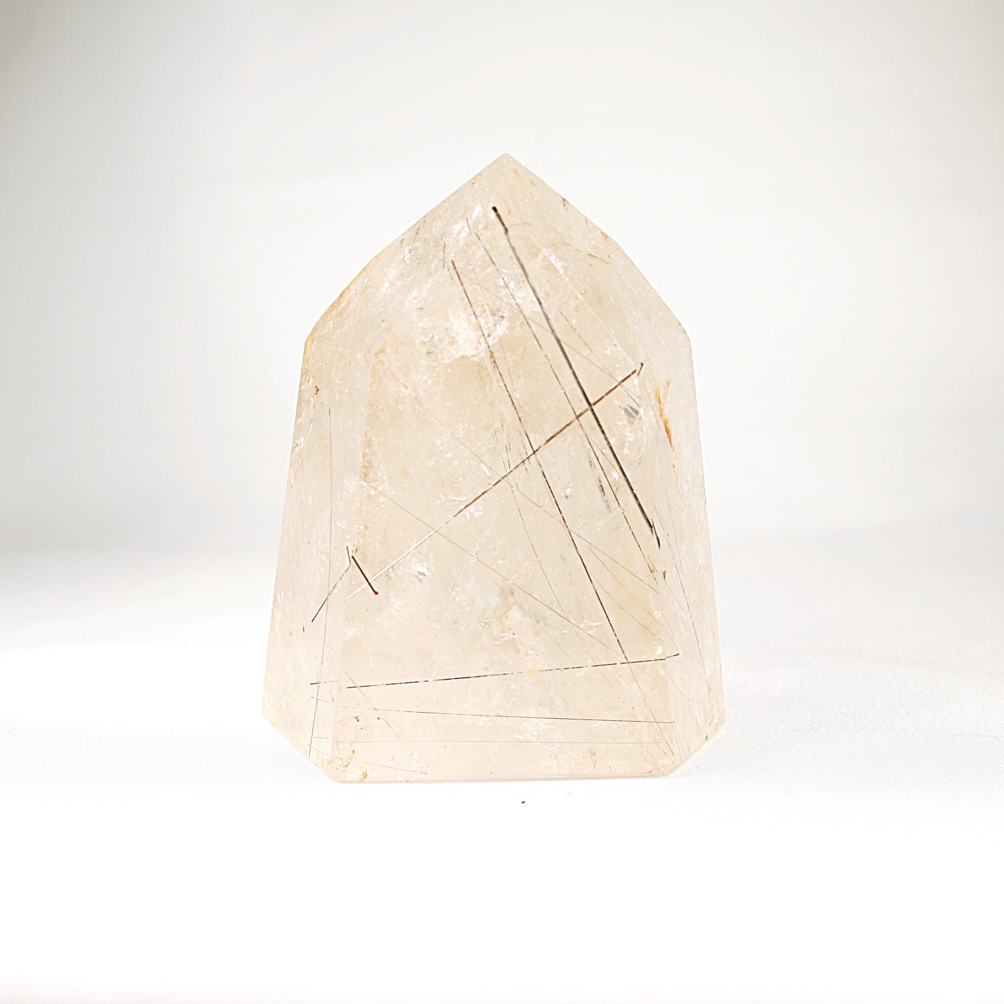 Rutilated Quartz Tower
