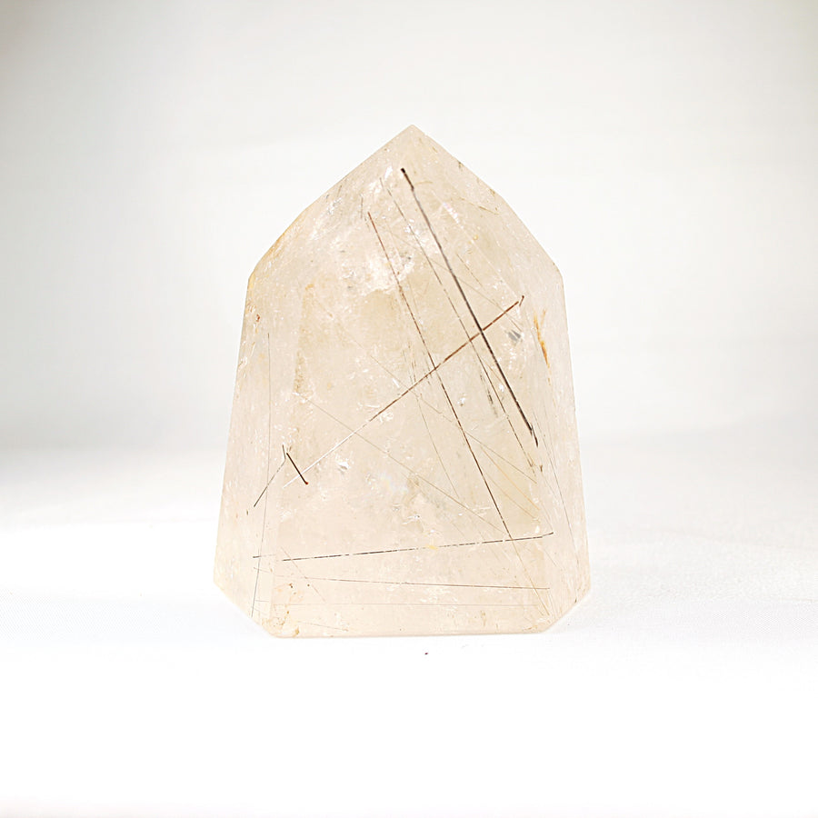 Rutilated Quartz Tower