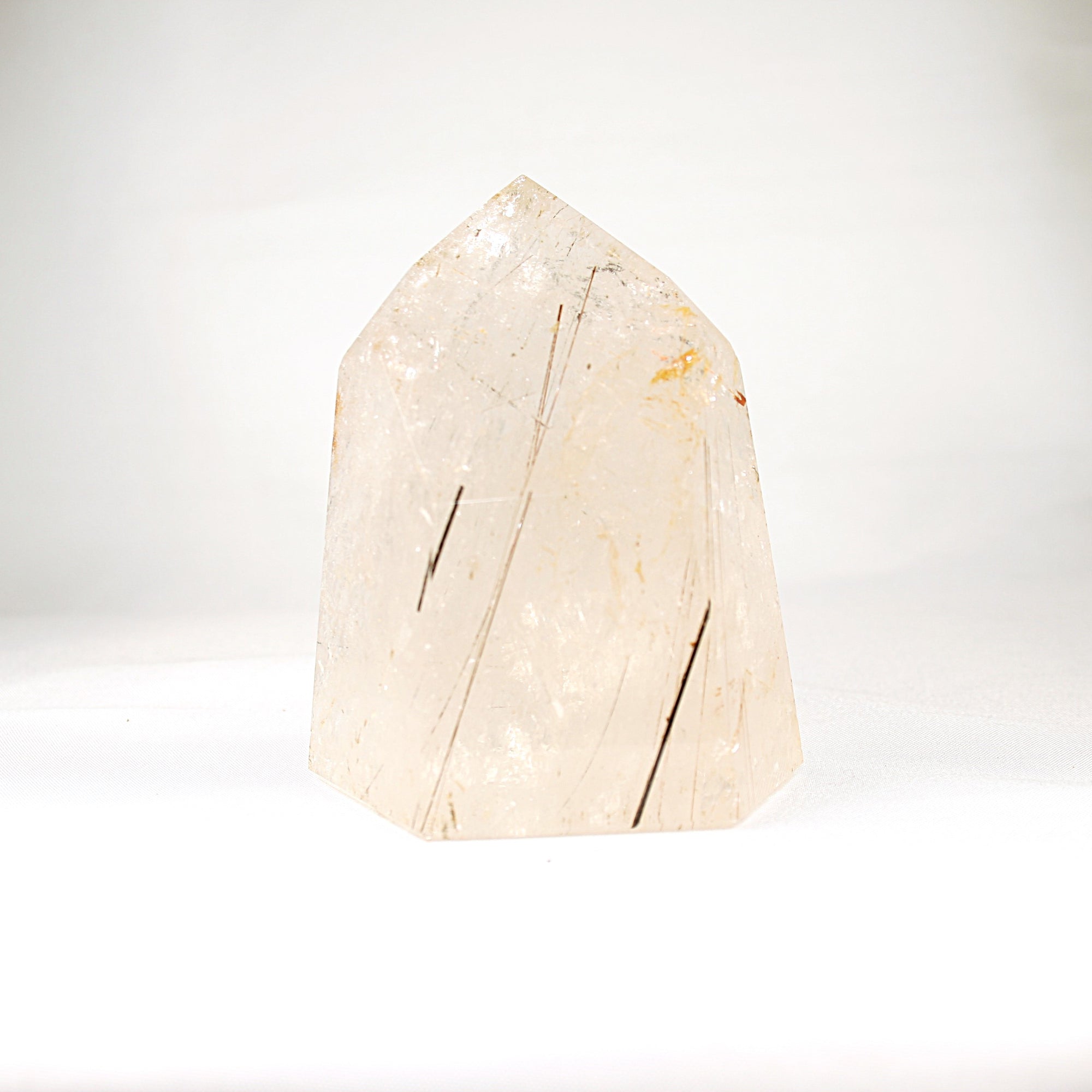 Rutilated Quartz Tower