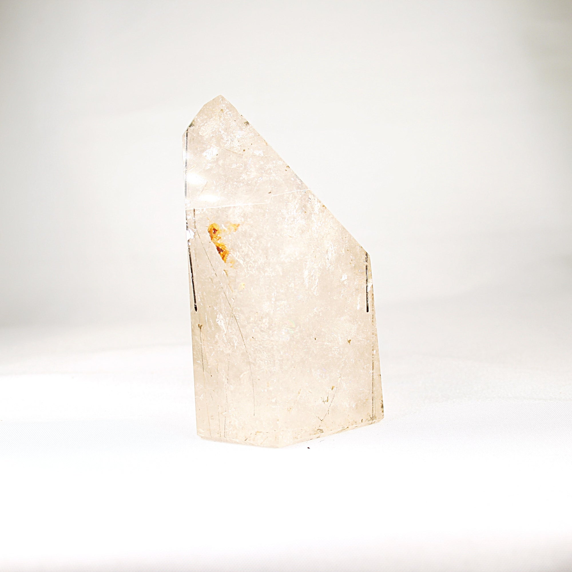 Rutilated Quartz Tower